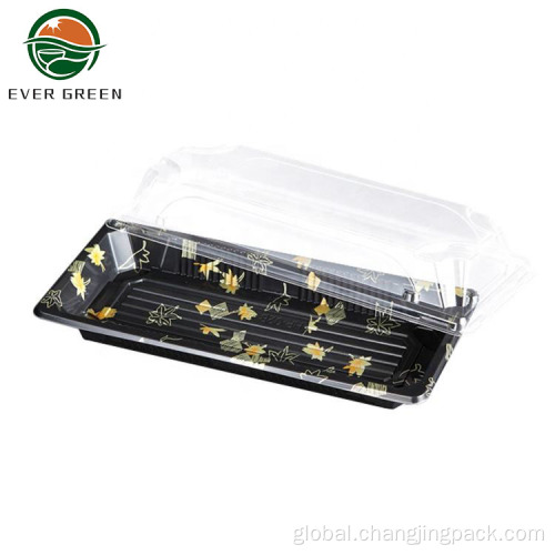 Plastic Sushi Tray Food Grade Plastic Food Packaging Sushi Boxes Supplier